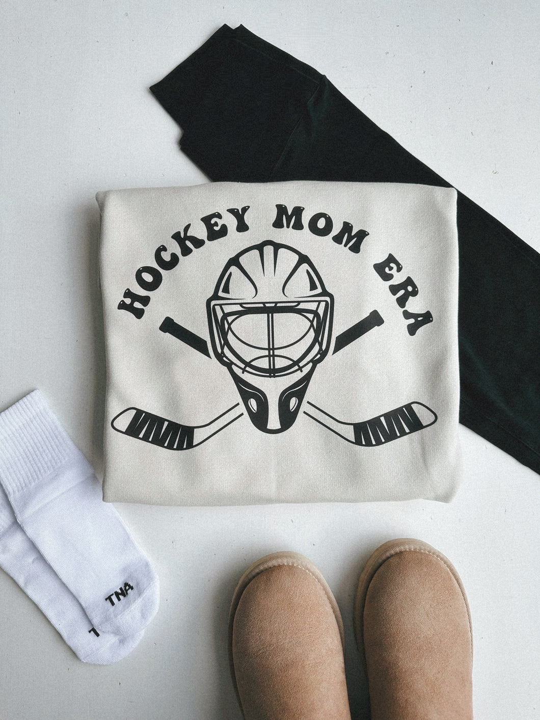 GOALIE HOCKEY MOM ERA CREW