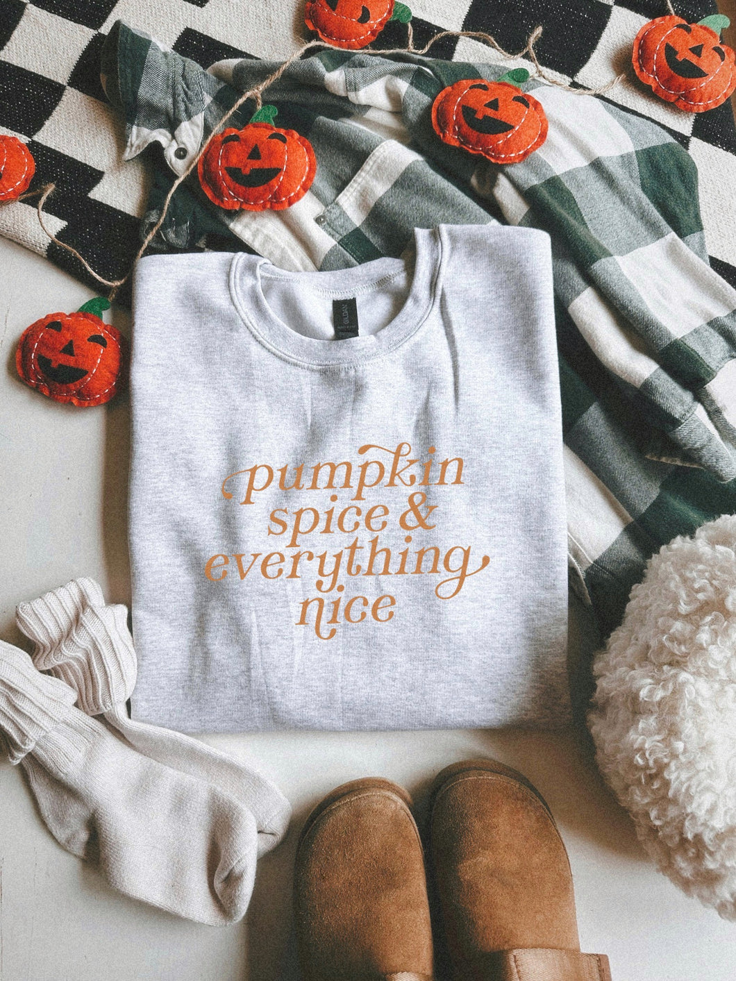 Pumpkin Spice & Everything Nice Crew