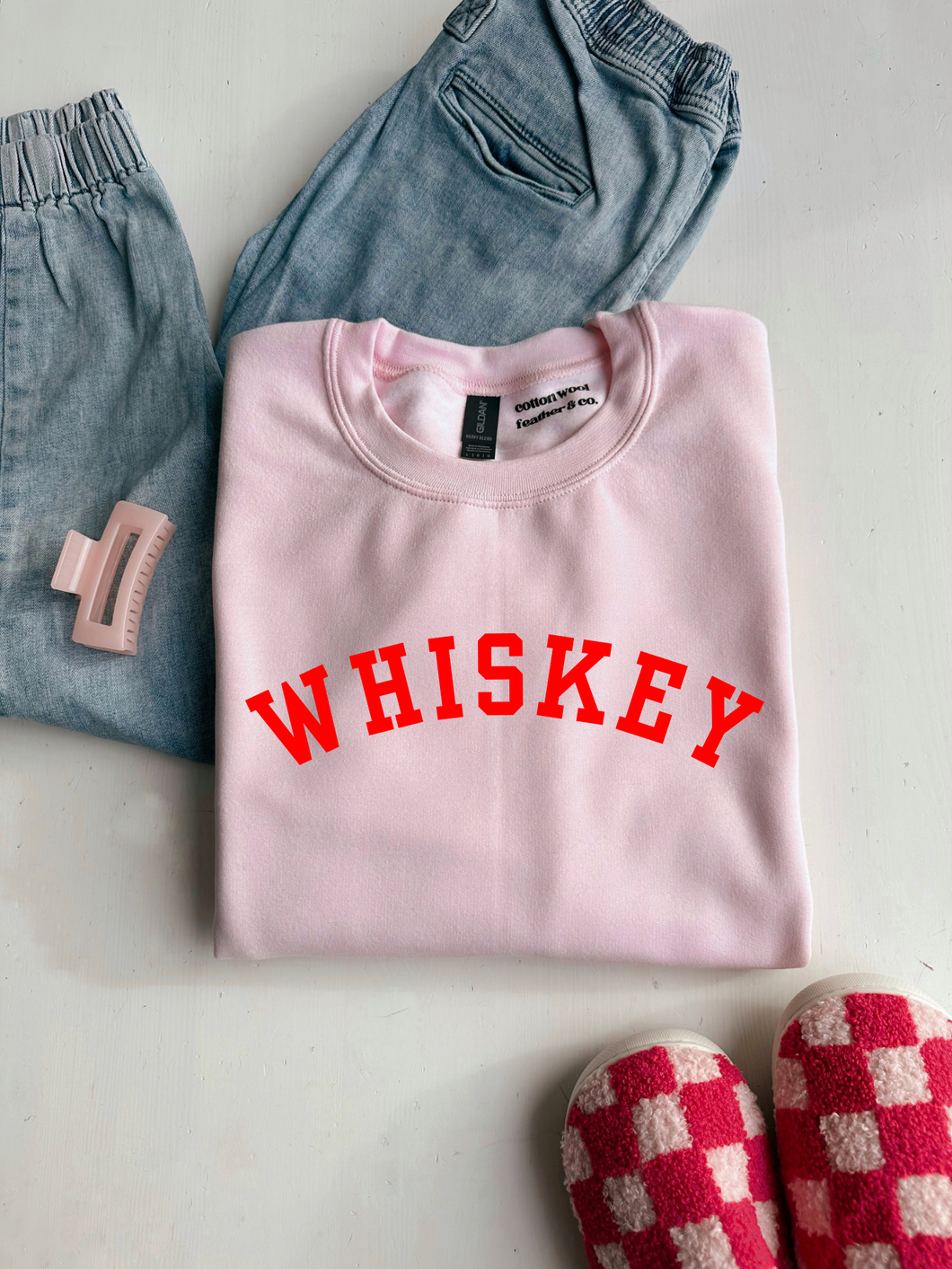 PINK WHISKEY CREW