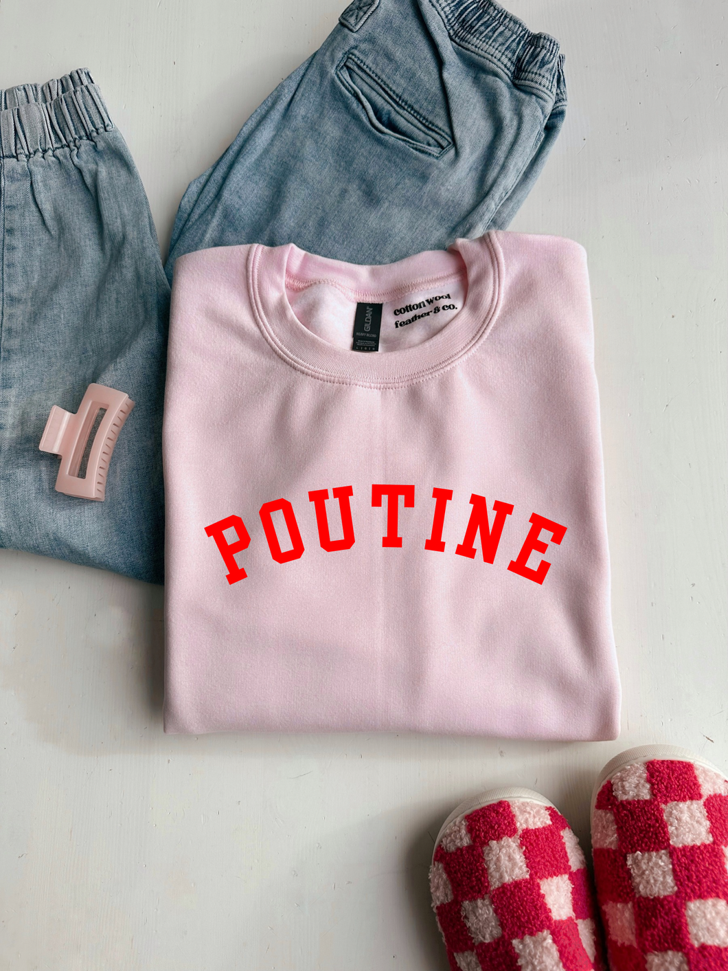 PINK POUTINE CREW