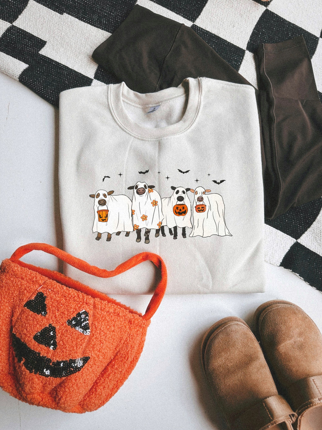 Halloween Cows Crew