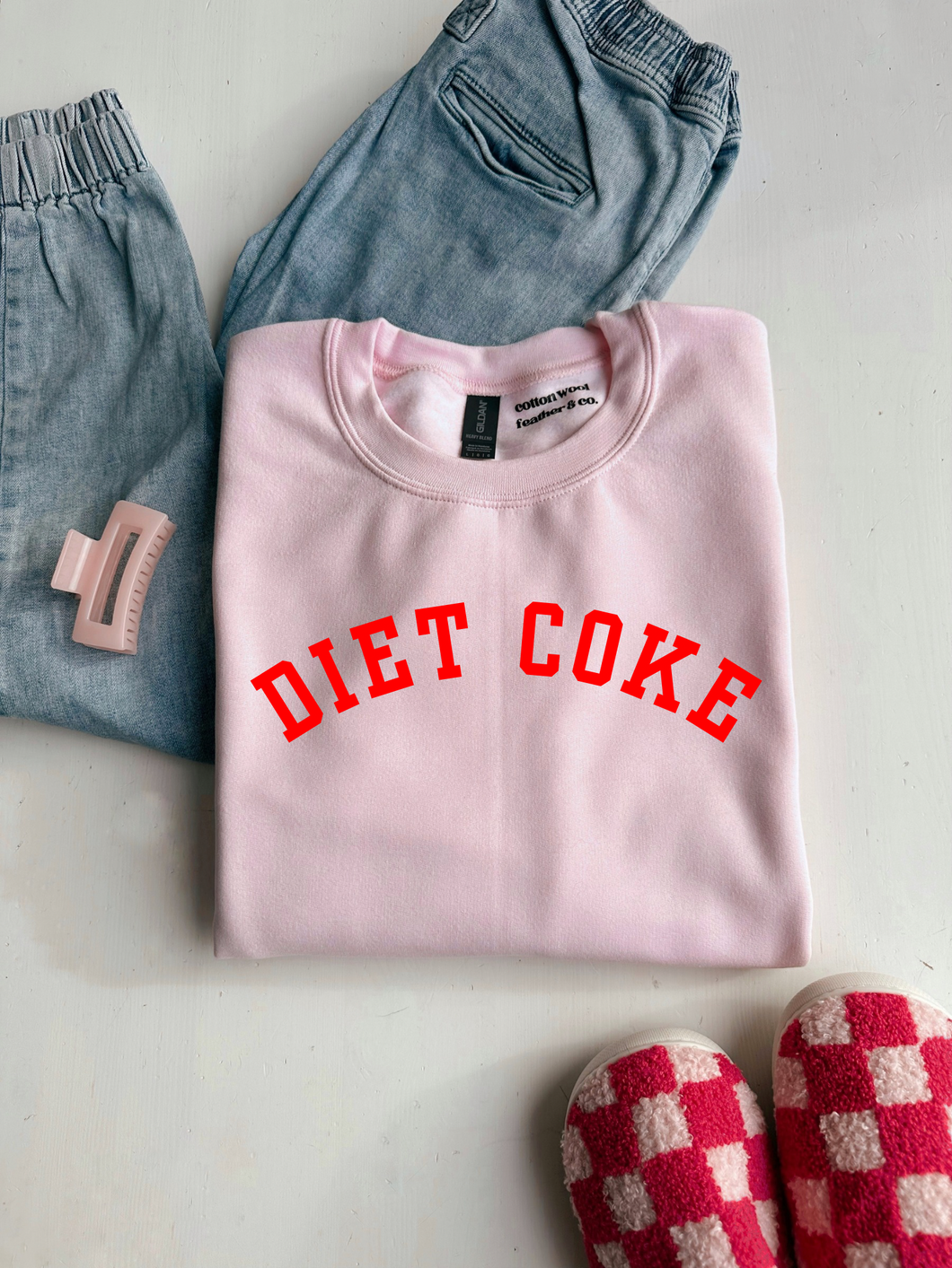 PINK DIET COKE CREW