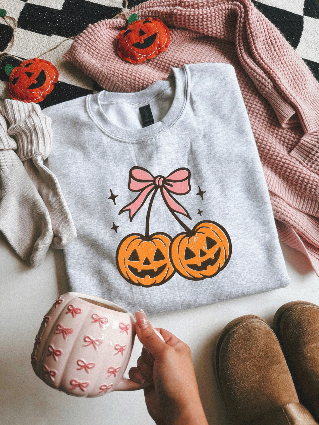 Pumpkin Bow Crew