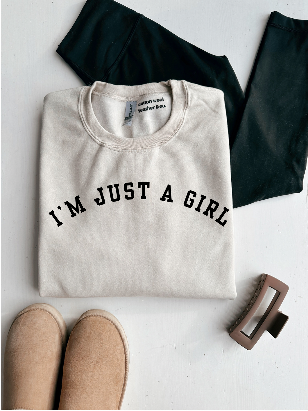 I'M JUST A GIRL CREW