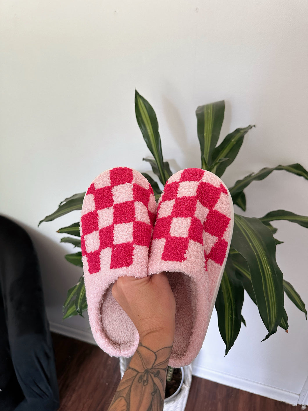 Pink Slippers