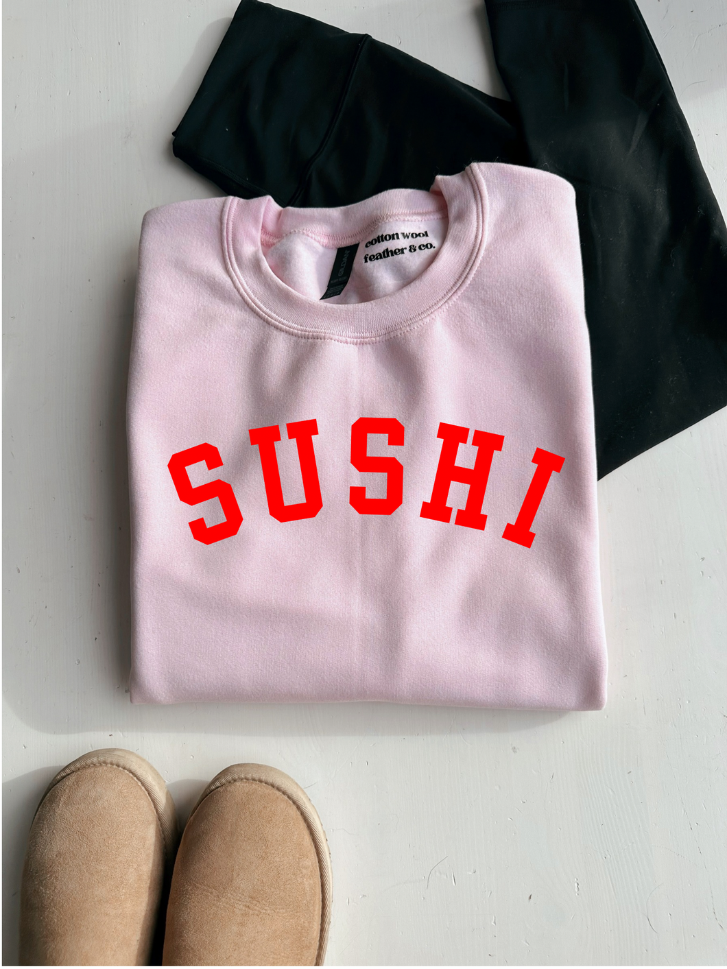 PINK SUSHI CREW