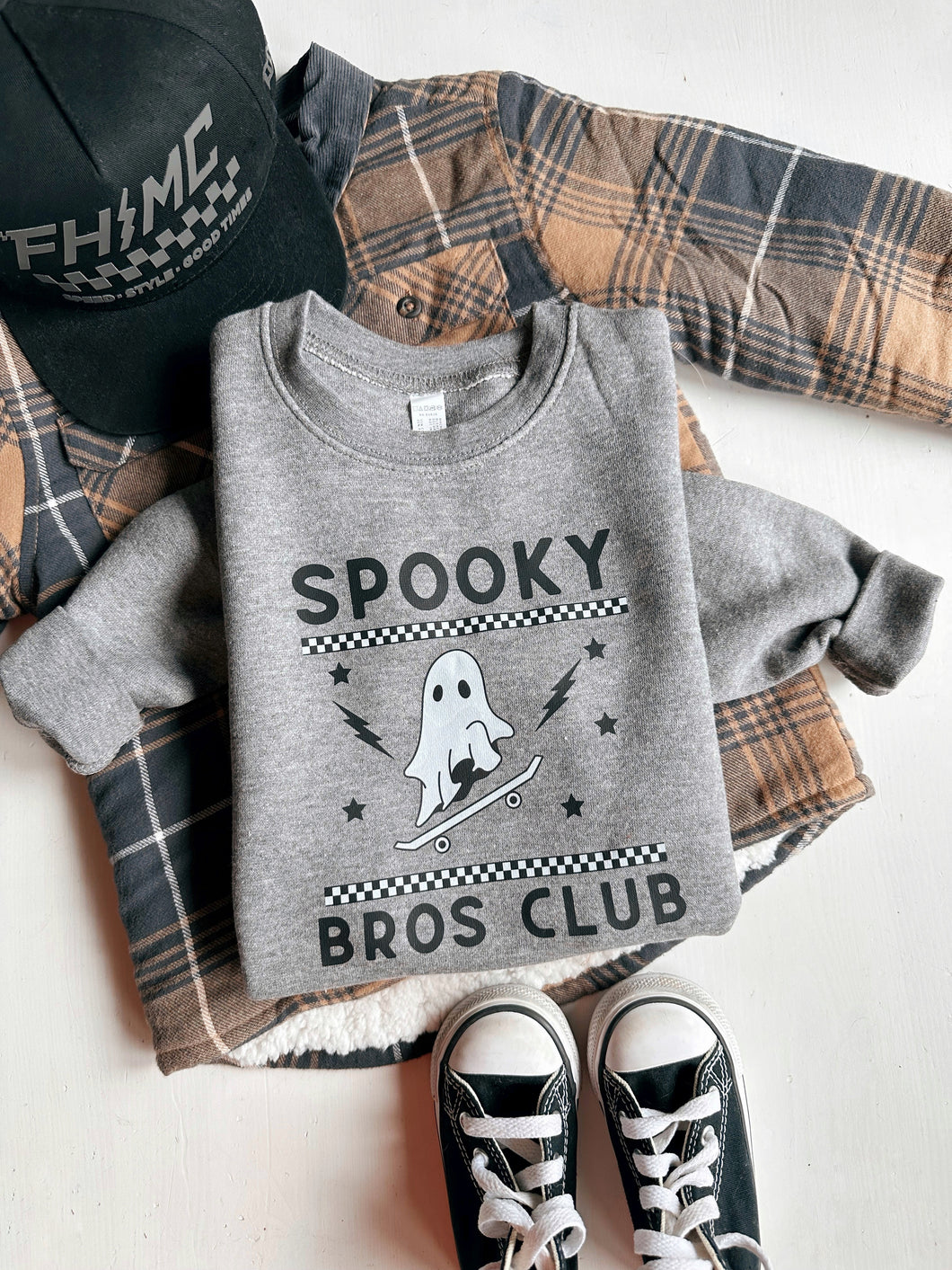 KIDS SPOOKY BROS CLUB