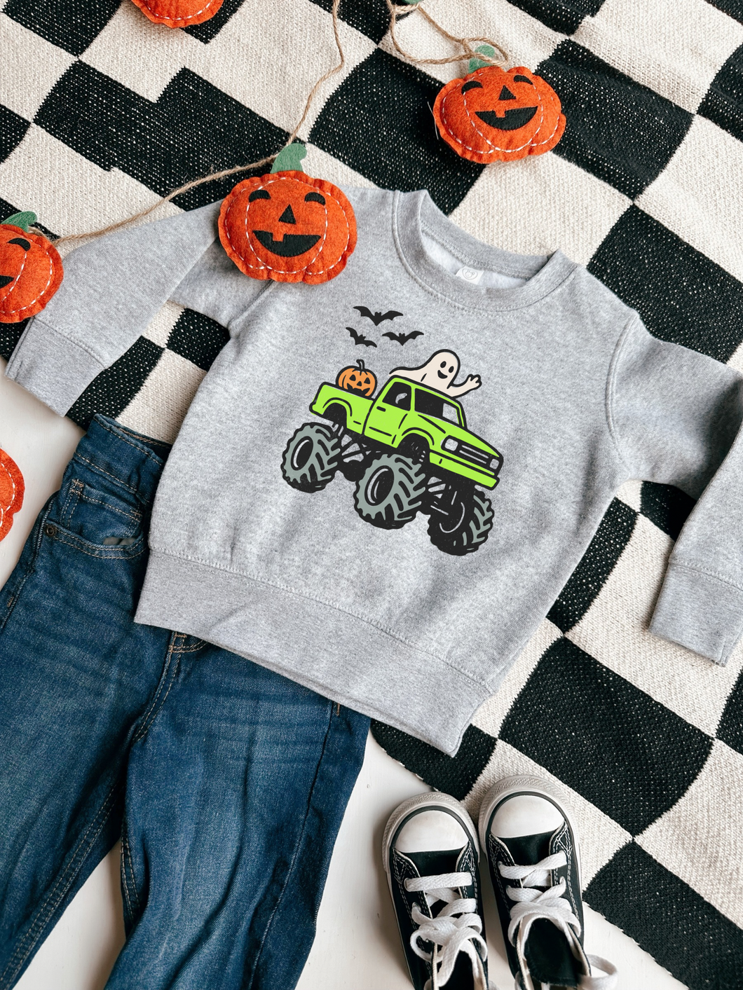 Kids Monster Truck Crew