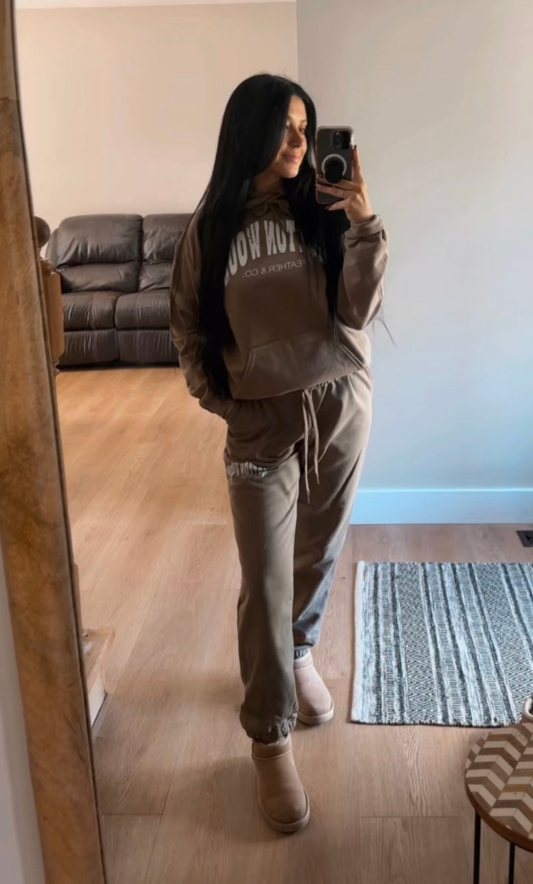 Mocha Hoodie