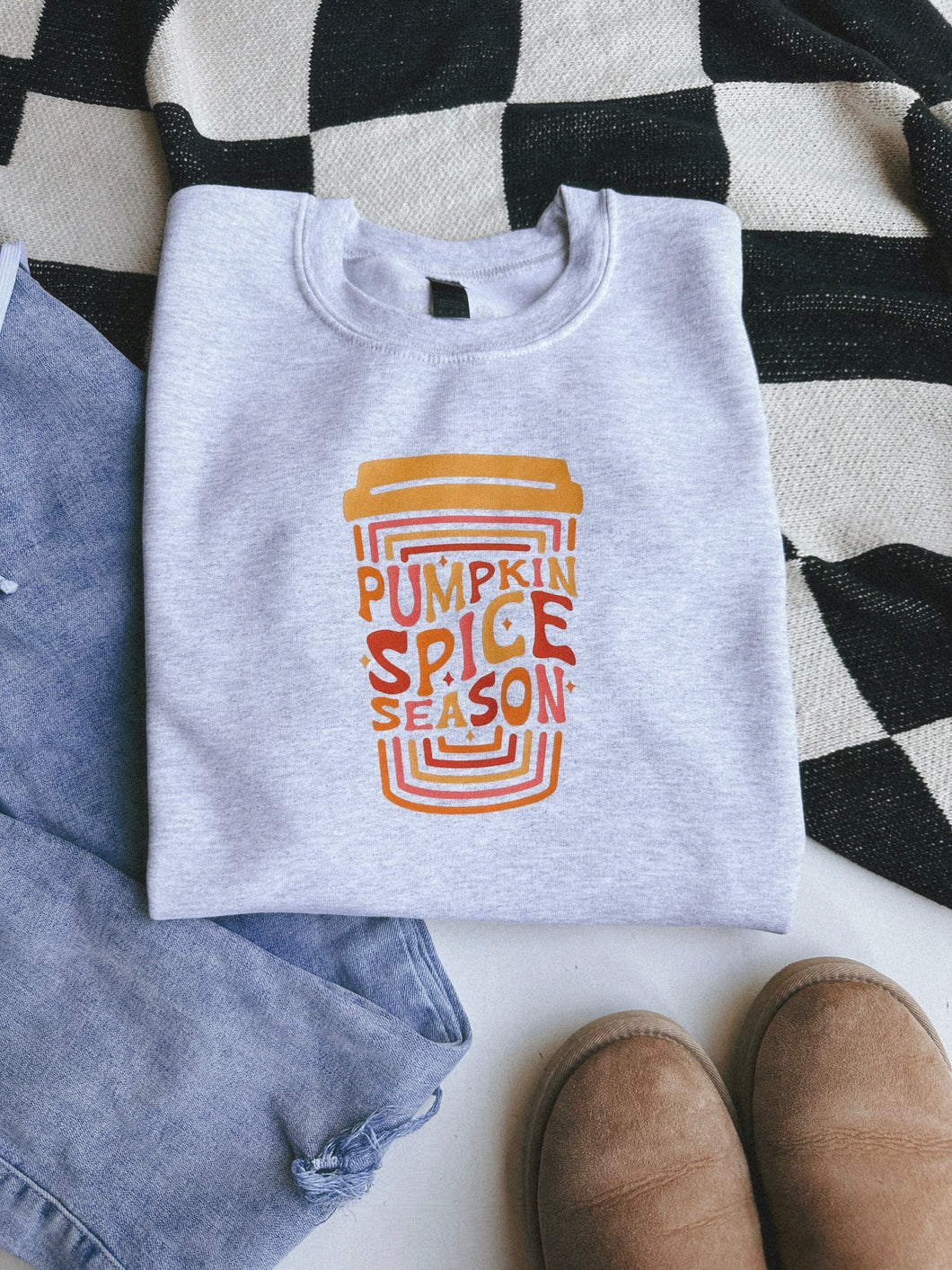Pumpkin Spice Cup Crew