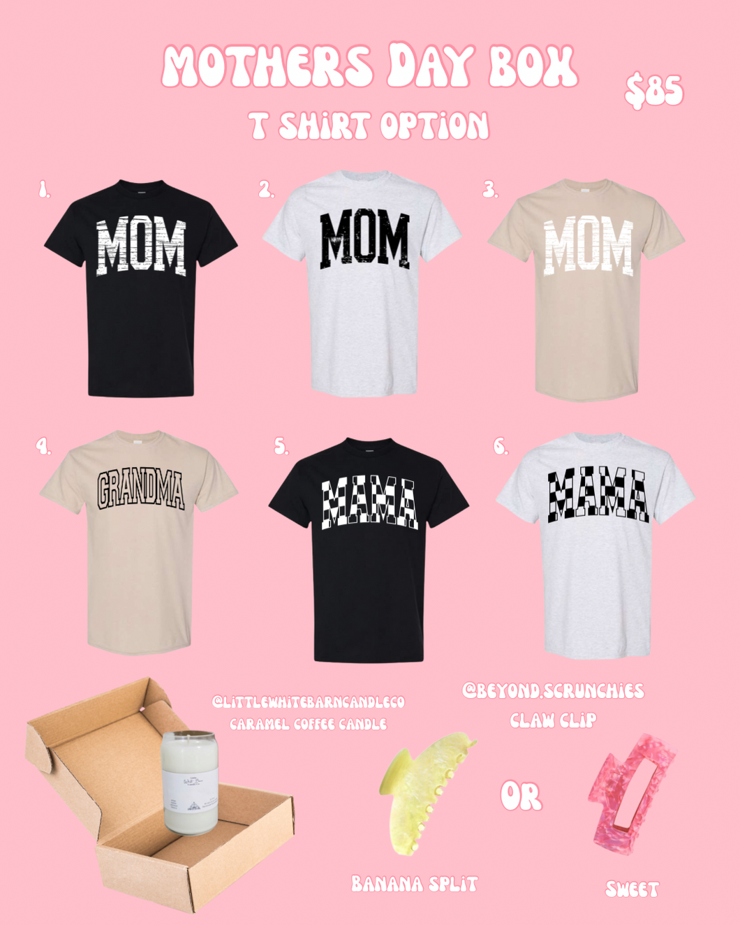 Mother’s Day Box T Shirt