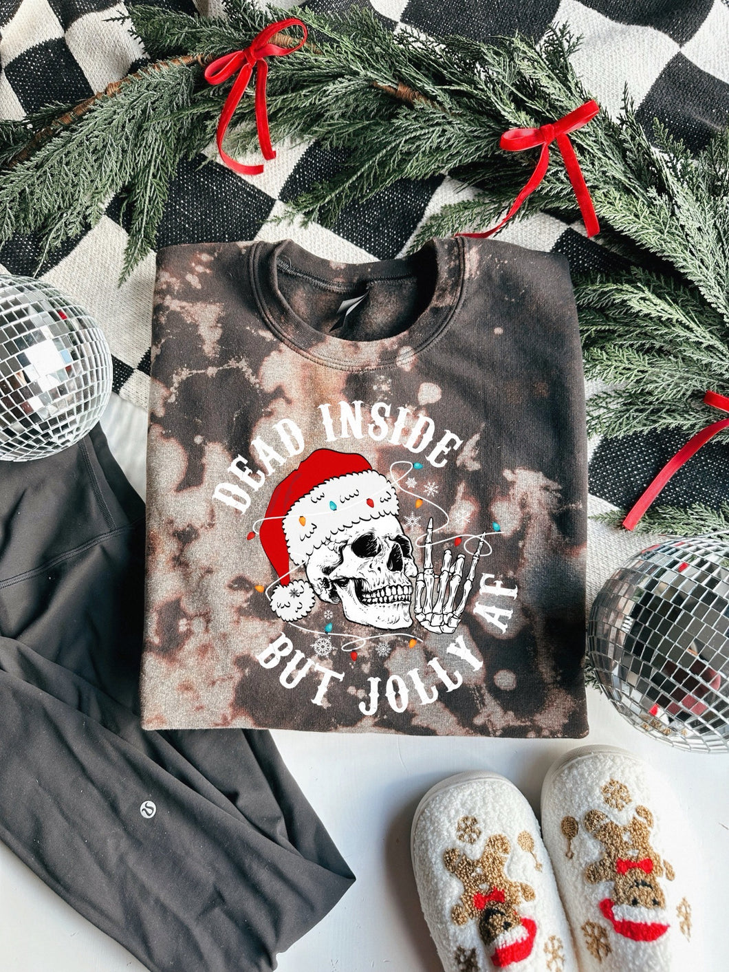 Dead Inside but Merry AF Crew