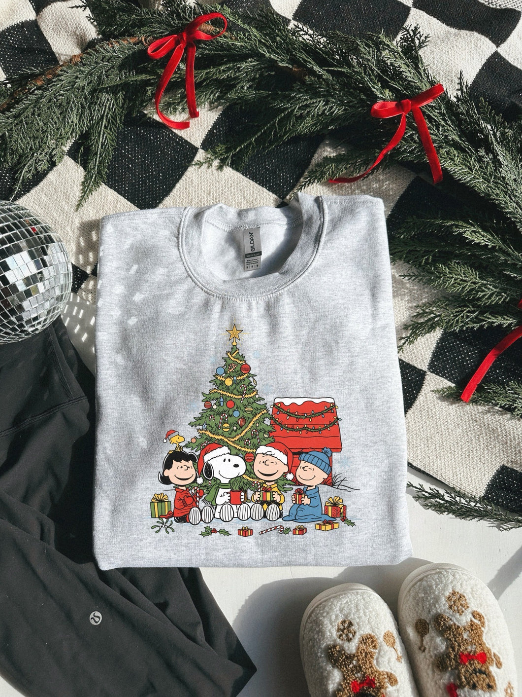 Snoops Family Christmas Crew