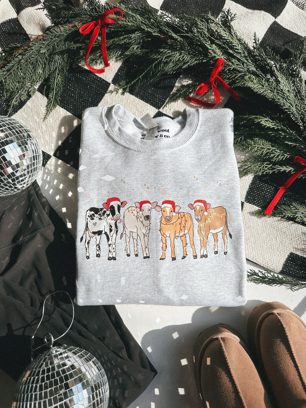 Christmas Cows Crew