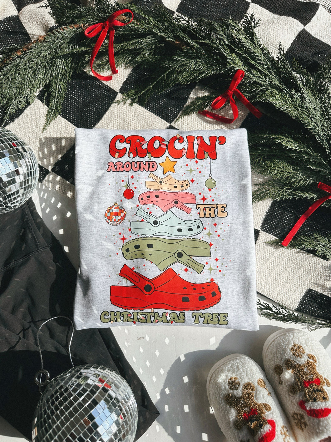 Crocin’ Christmas Crew