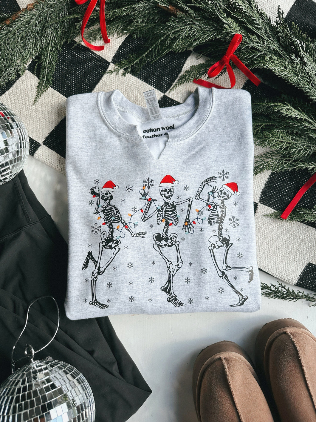 Dancing Christmas Skelly Crew