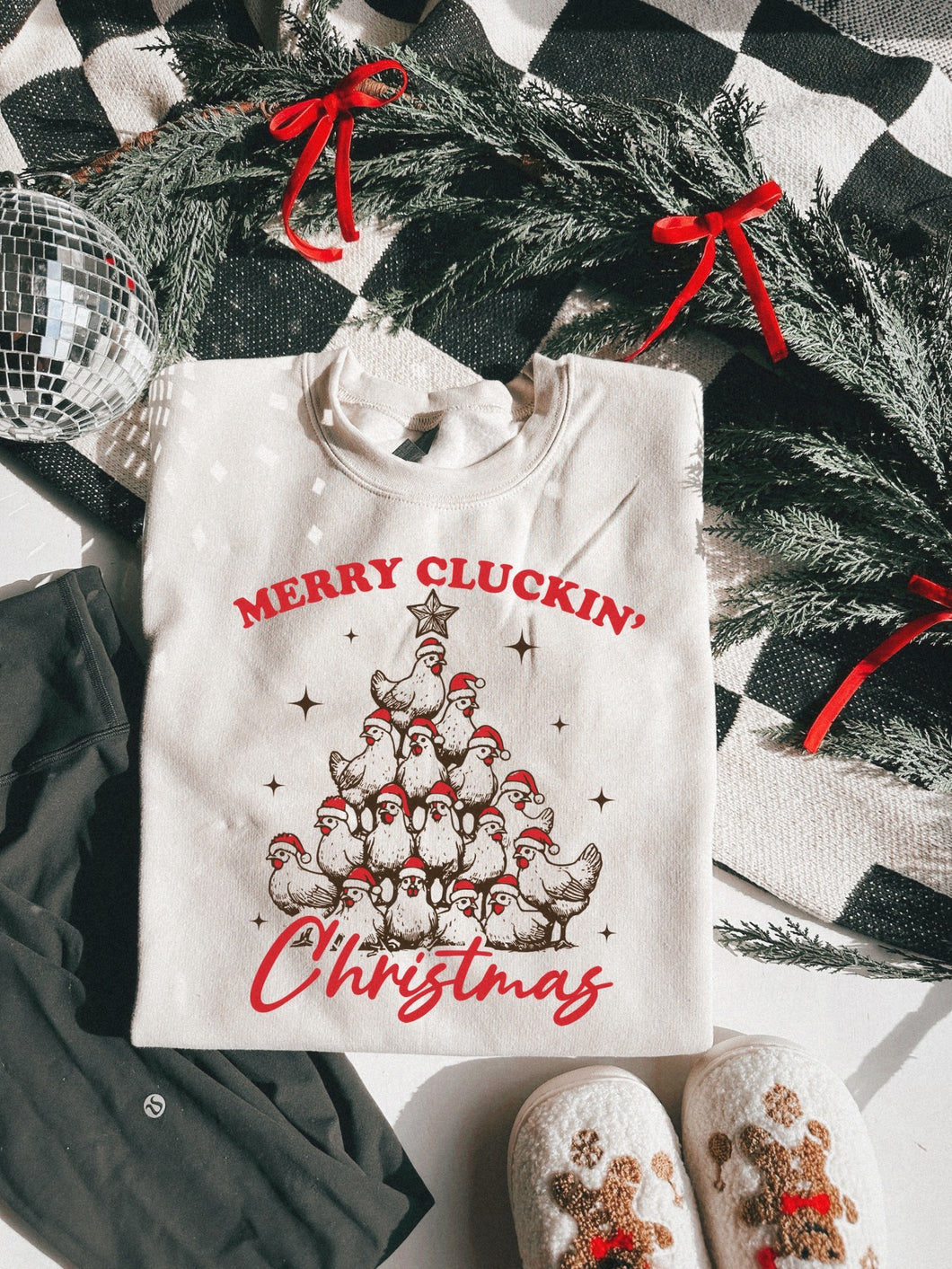 Merry Cluckin’ Christmas Crew