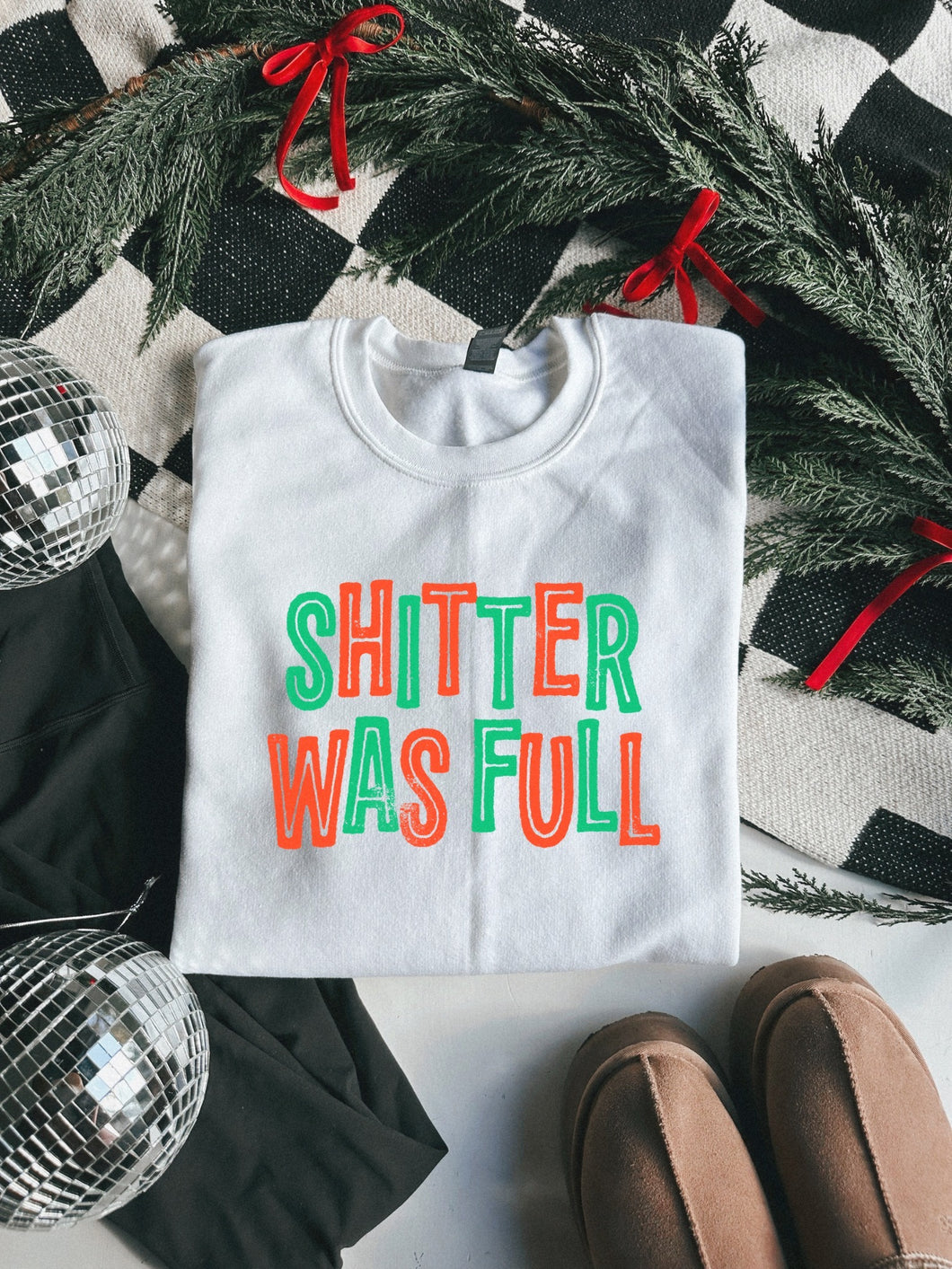 SHI**** WAS FULL CREW