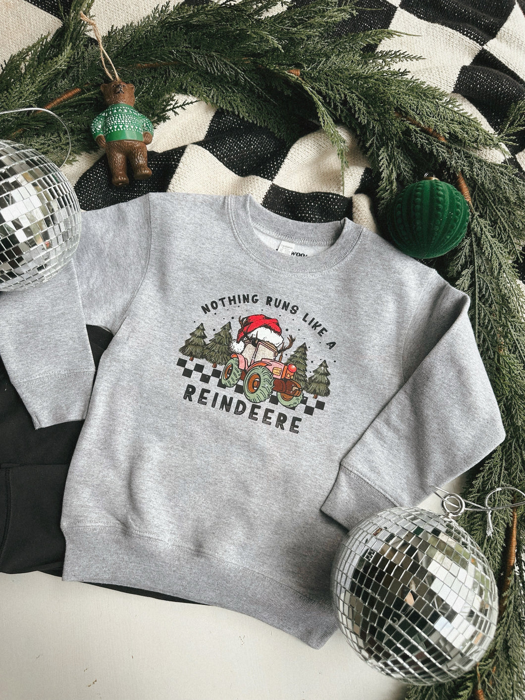 Kids Nothing Like a REINDEERE Crew