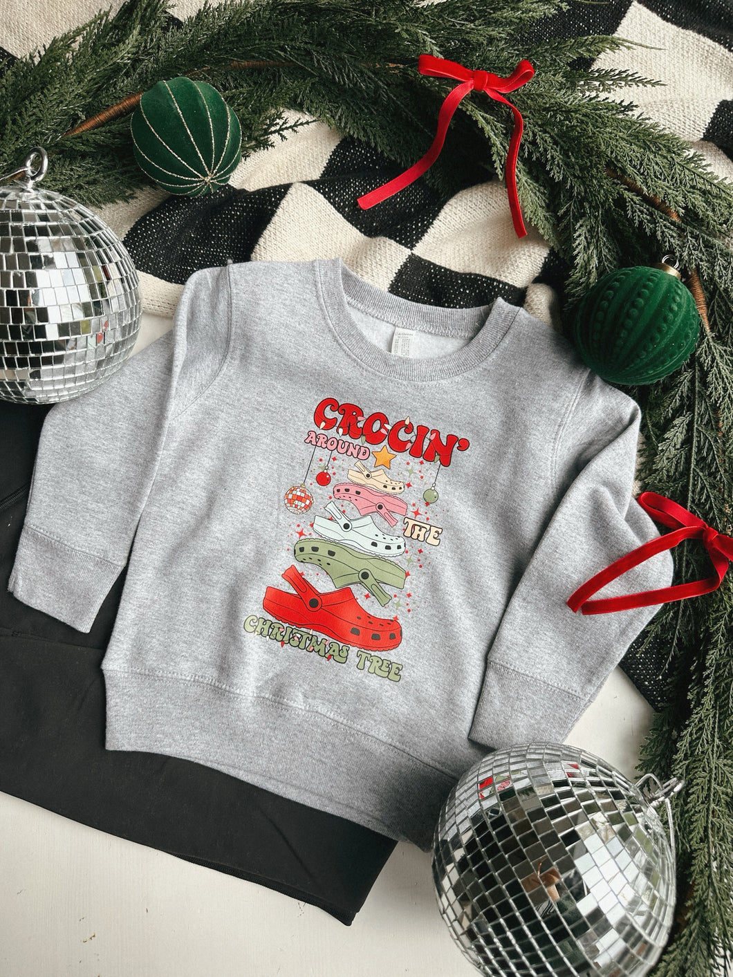 Kids Crocin’ Christmas Crew