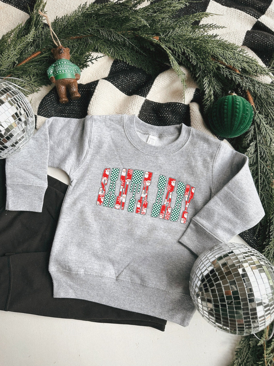 Kids Santa Baby Crew