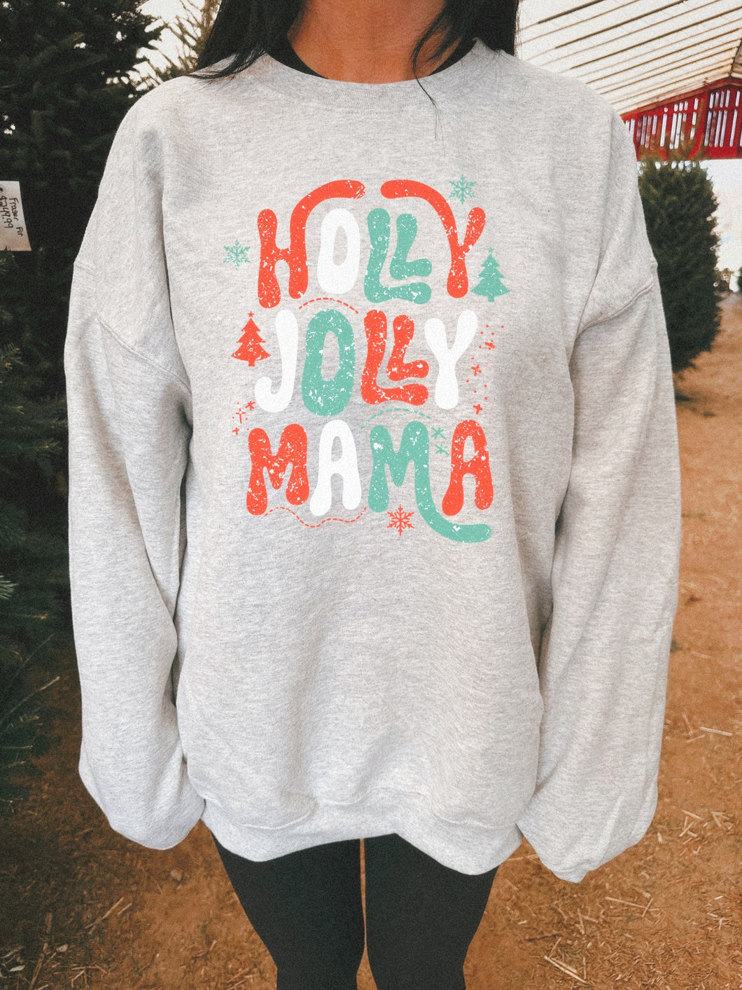 Holly Jolly Mama Crew