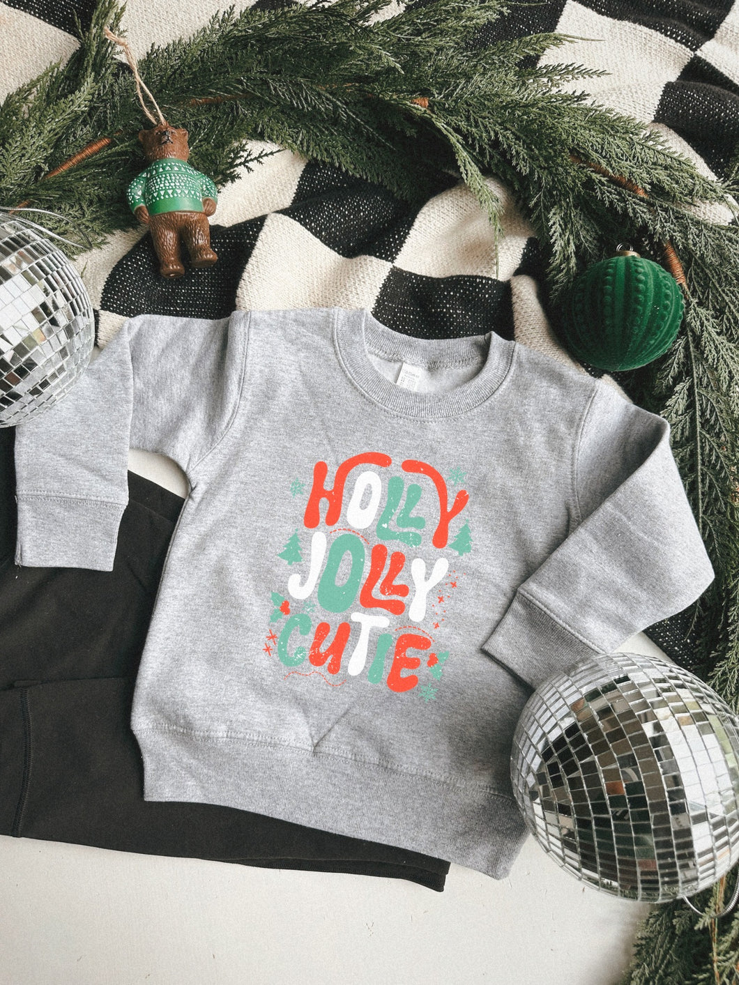 Kids Holly Jolly Cutie Crew