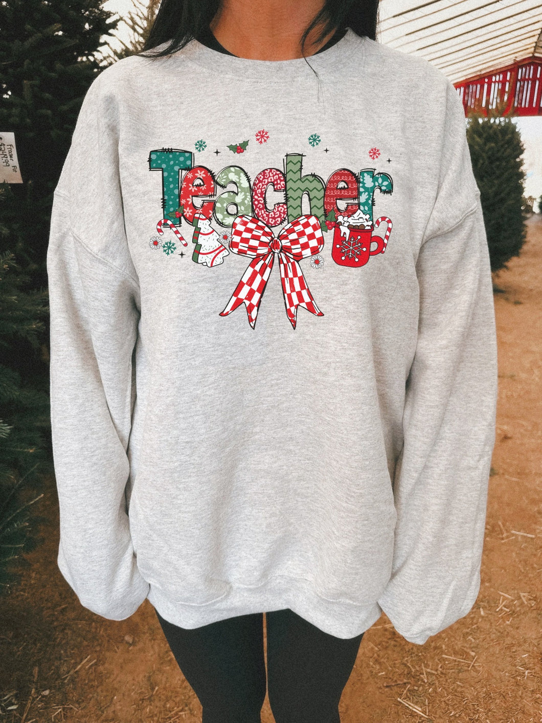 Christmas Teacher Crew