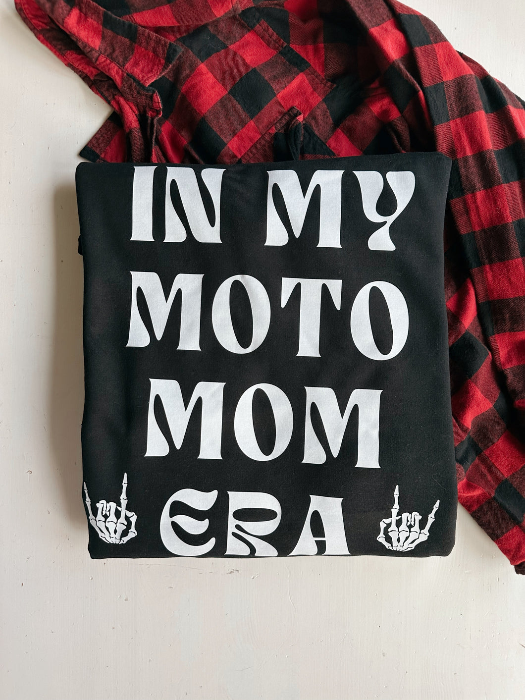 Moto Mom Era Hoodie