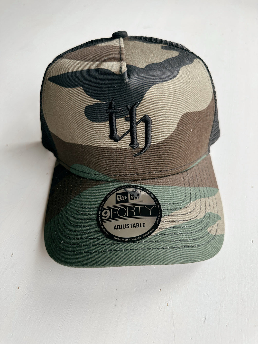 Camo Throttle Heads snapback