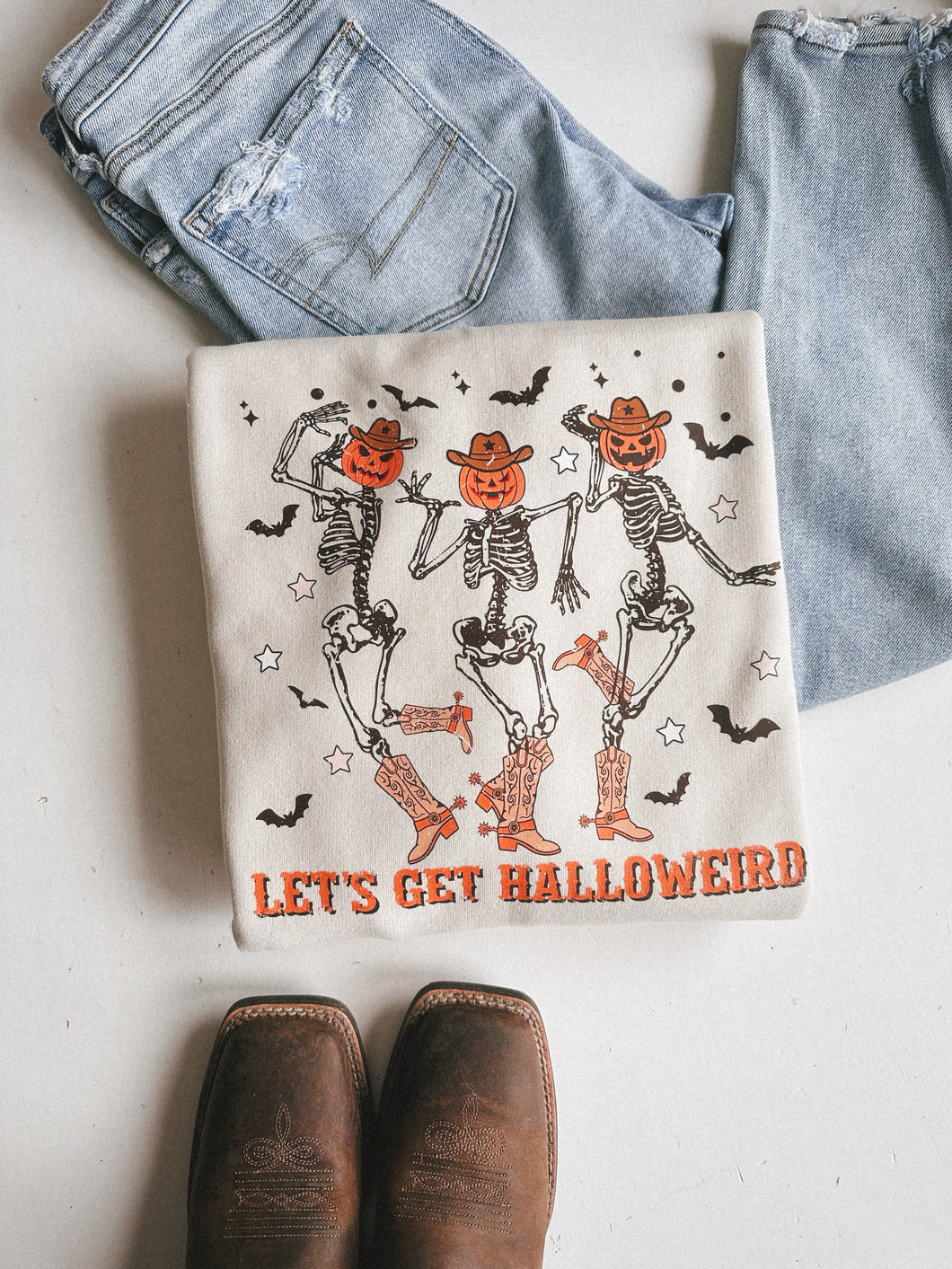 LETS GET HALLOWEIRD CREW