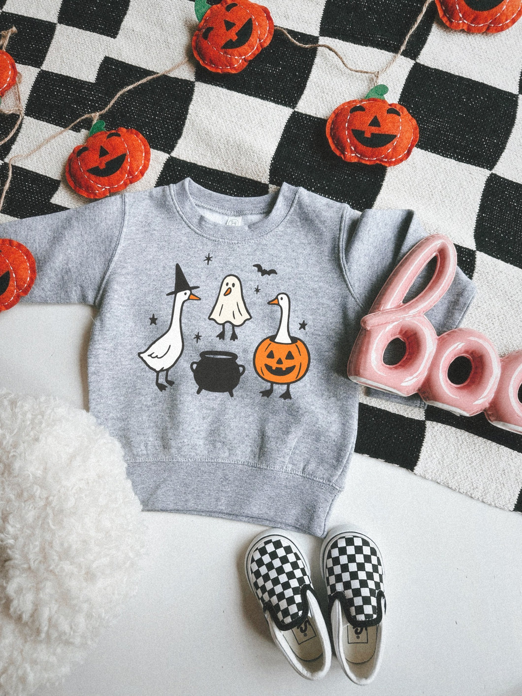 Kids Halloween Ducks Crew