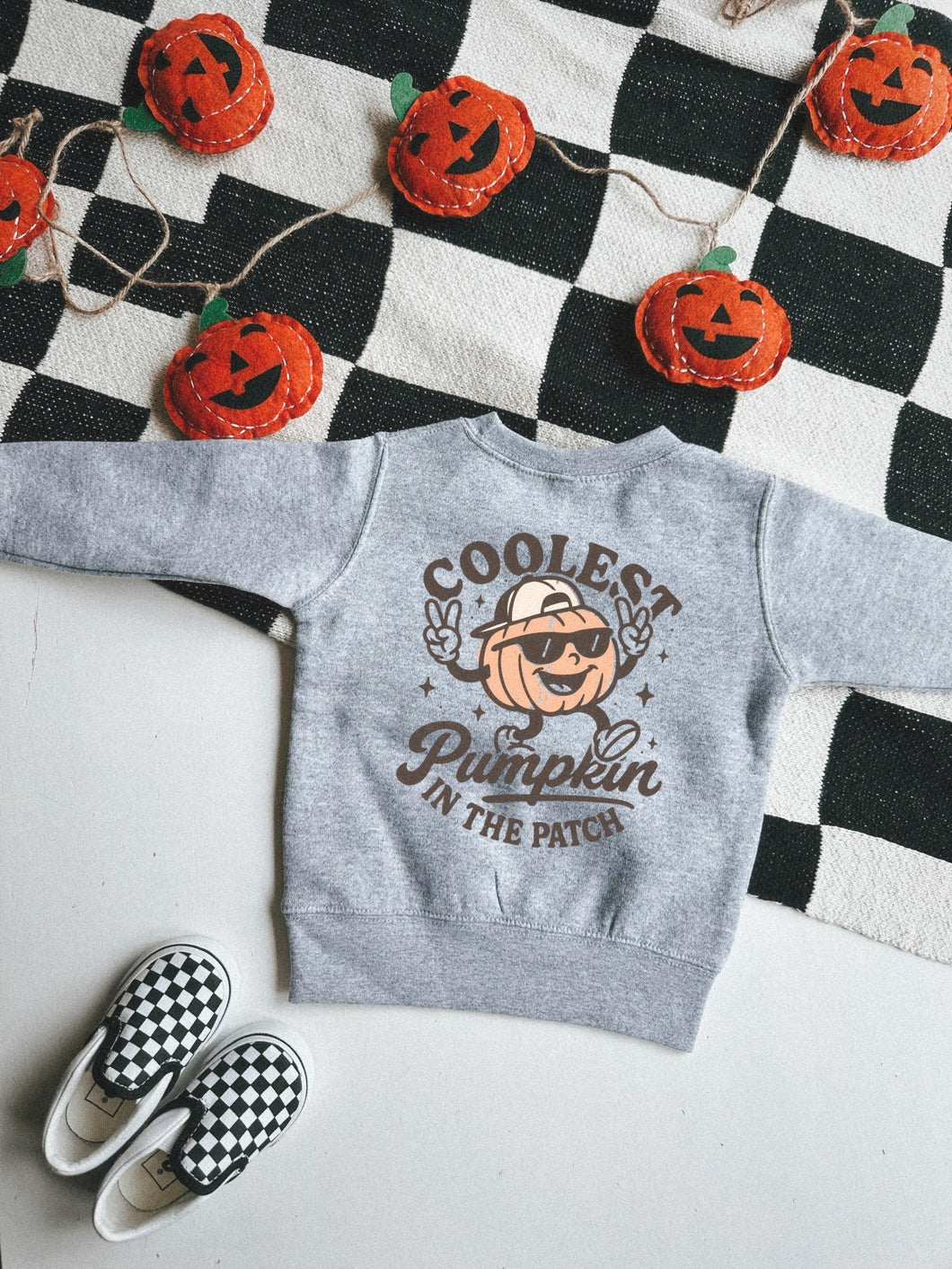 Kids Coolest Pumpkin Crew