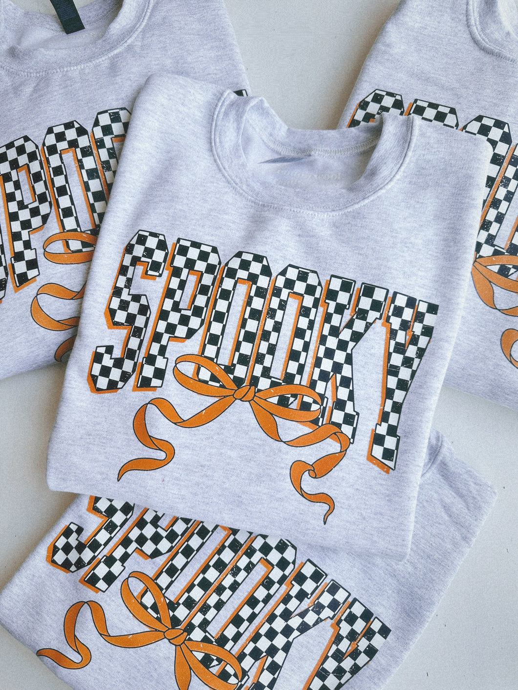 Checkered Spooky Crew