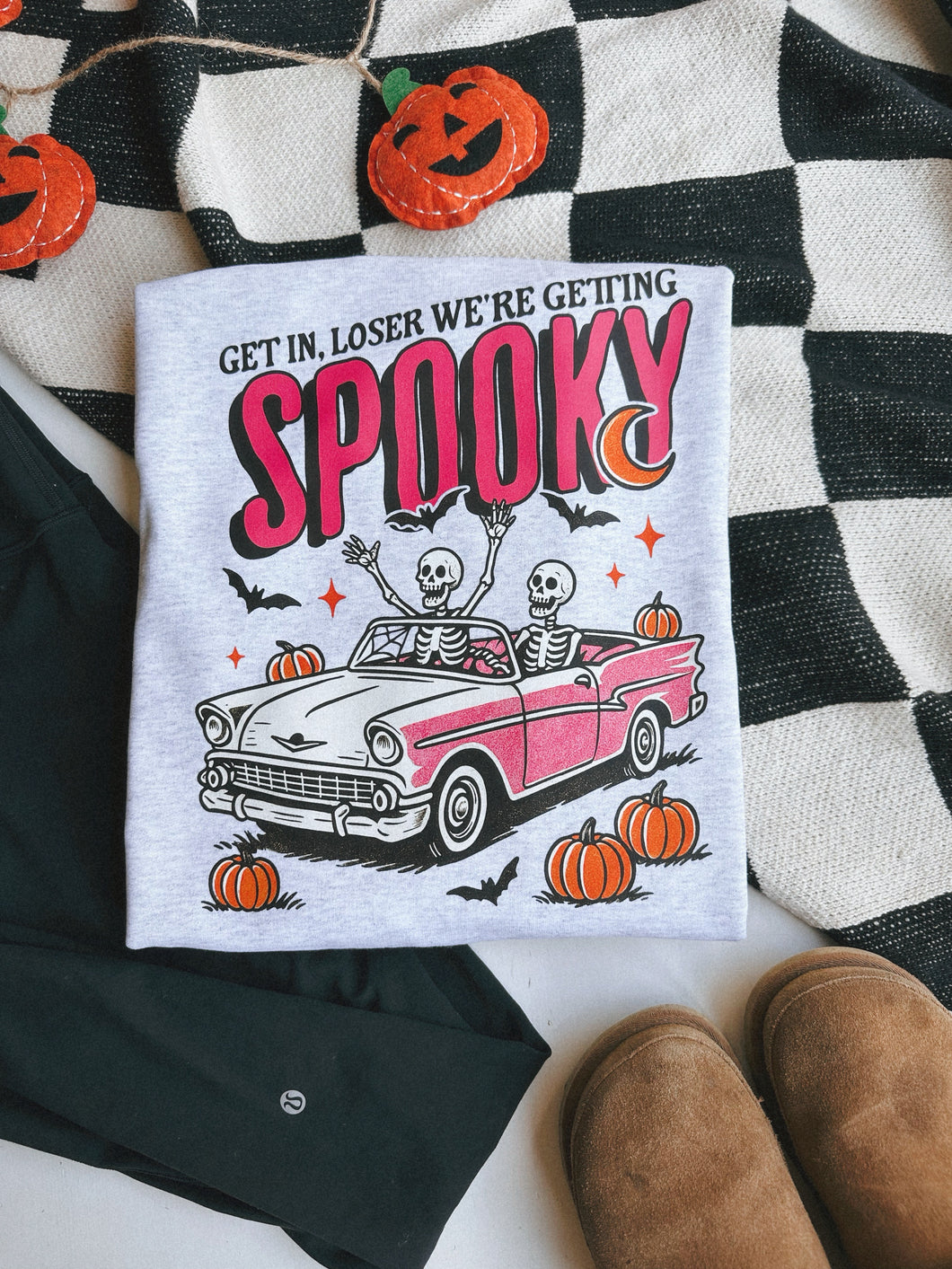Get In Loser We’re Getting SPOOKY crew