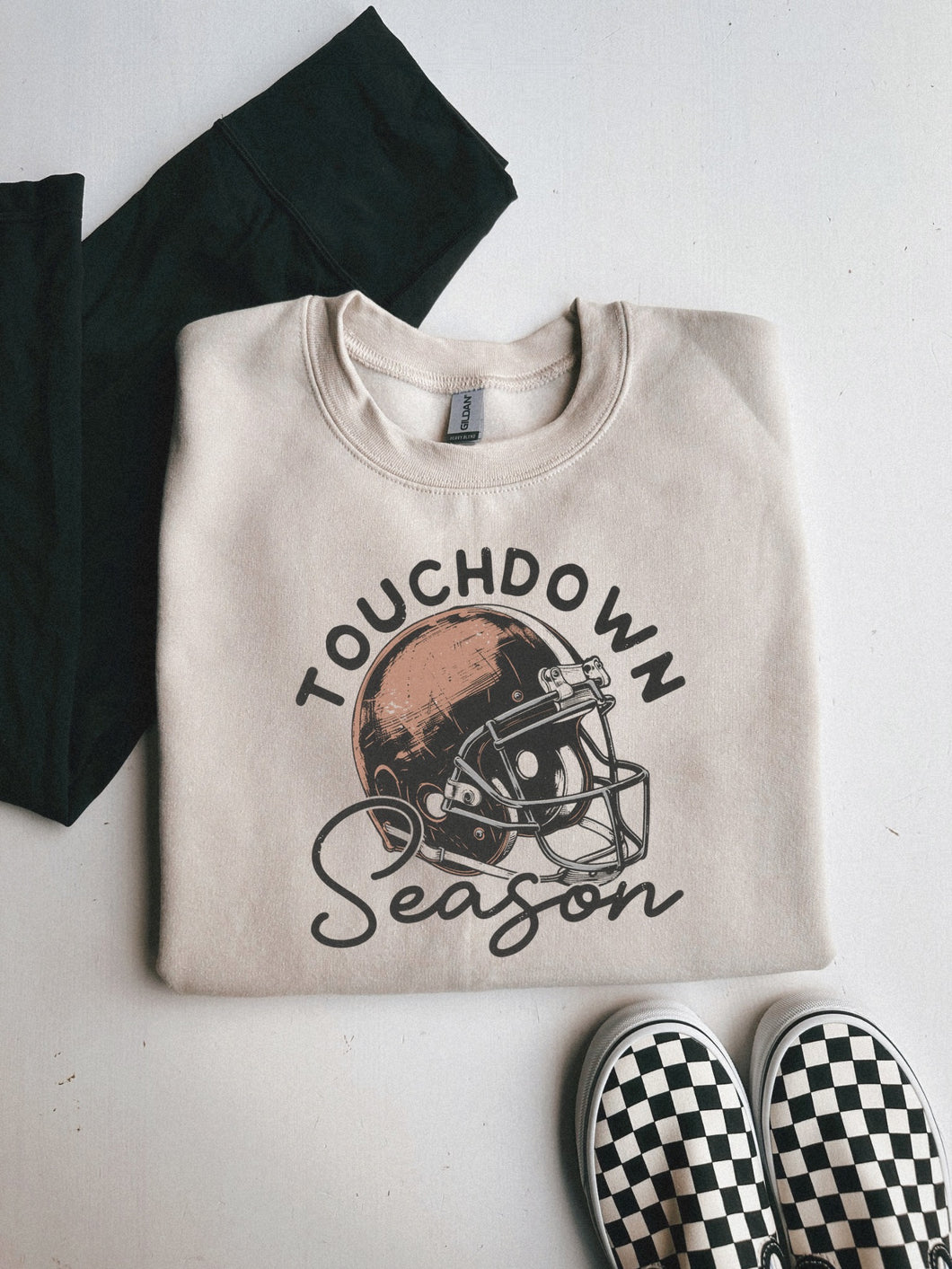 Tan Touchdown Season Crew